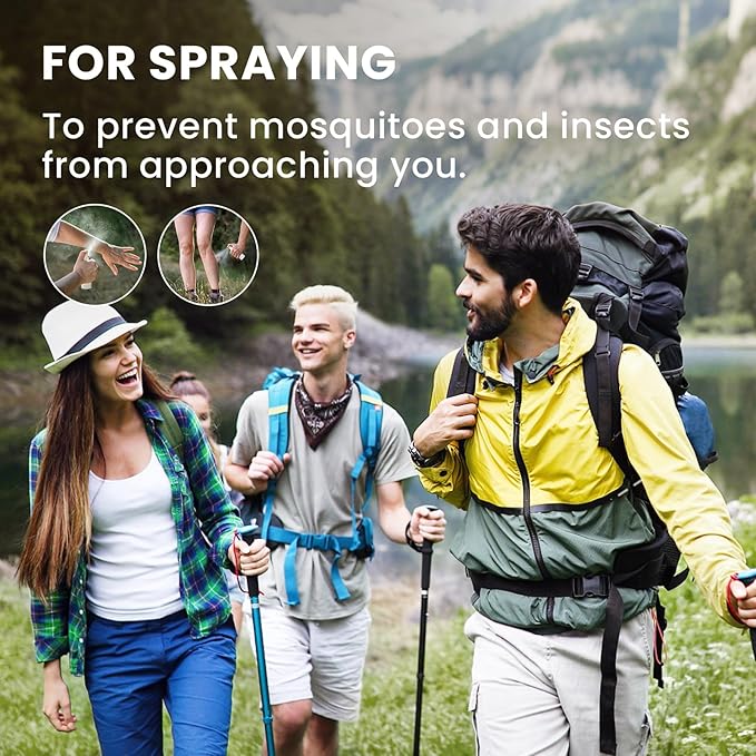 HIQILI Peppermint Essential Oil Add to Spray, Diffuser, Can Enjoy Air Freshening, Use in Kitchen, Bedroom, Office, Extra Free Travel Bottle - 3.38 Fl Oz/100 ML-BrightBean Baby