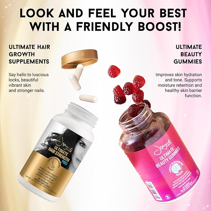 Joyce Giraud Volumizing & Thickening Mist, Adds Body & Fullness, Cherry Almond Scent, 8 Fl. Oz-BrightBean Baby