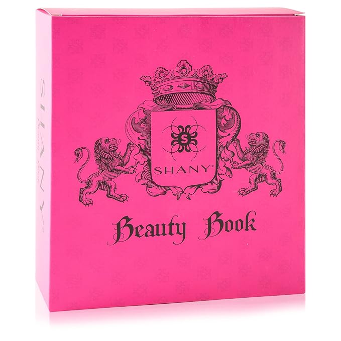 SHANY Beauty Book Makeup Kit All in one Travel Makeup Set - 35 Colors Eyeshadow, Eye brow, makeup blushes, powder palette,10 Lip Colors, Eyeliner pens & makeup Mirror - Holiday Makeup Gift Set-BrightBean Baby