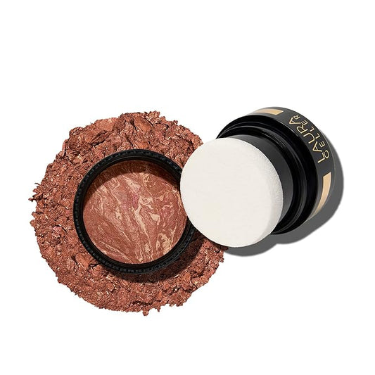 LAURA GELLER NEW YORK Bronze-n-Brighten Baked To Go - Travel Size - Deep - Natural Bronze Glow-BrightBean Baby