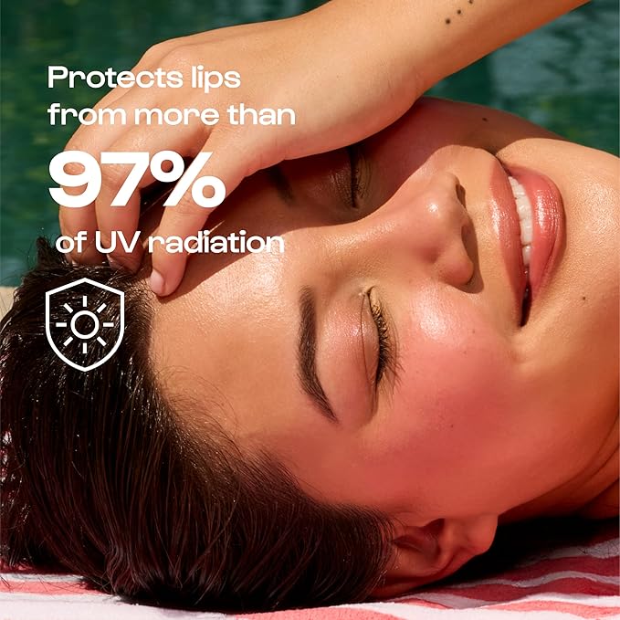 ALLEYOOP Sun Serum Lip Oil SPF 40 – Tinted Lip Oil with SPF, Hydrating Tinted Lip-Moisturizer for Women, Lips Sunscreen for Cracked Lips, Smooths & Soothes, Vegan, Travel-Friendly, Daylight-BrightBean Baby