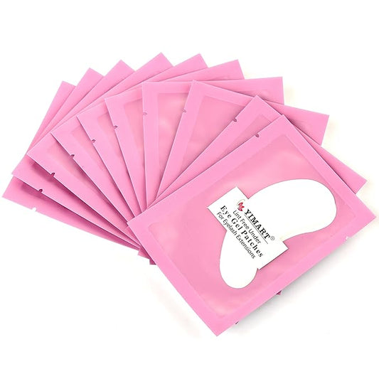 Yimart® Professional Lint Free Under Eye Gel Pad Patches Eyelash Extensions 100 Pairs-BrightBean Baby