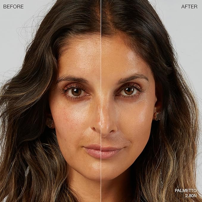 Ogee Sculpted Complexion Foundation Stick (Palmetto 2.80N - Medium Light Tan, Olive Undertones) Full Coverage Foundation Makeup - Instantly Balance & Even Complexion - 70% Organic Ingredients-BrightBean Baby