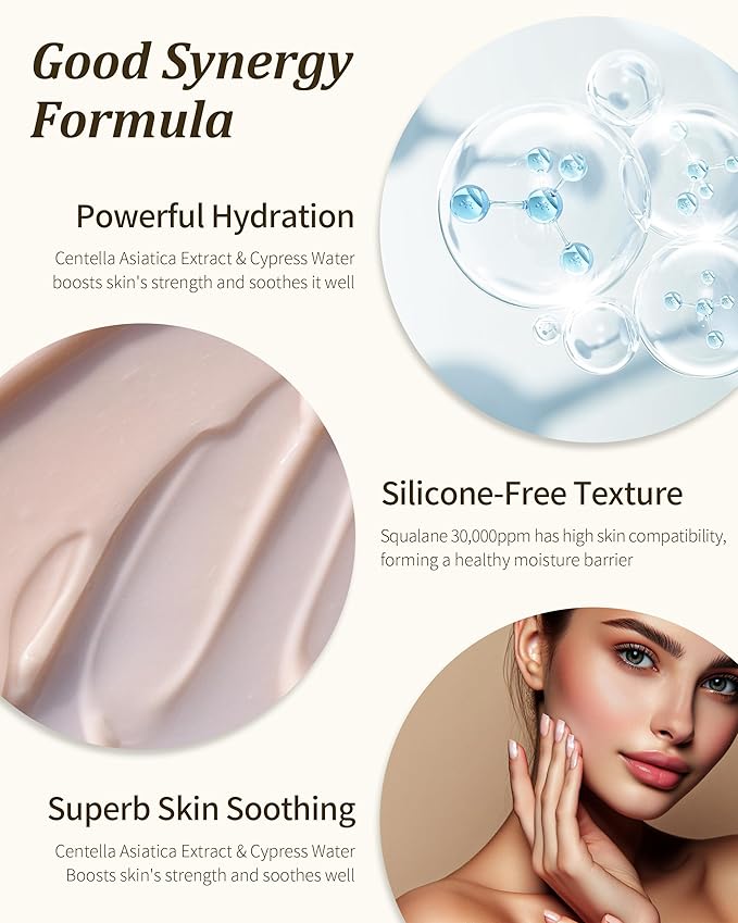 HALE&DALE Korean Moisturizer face Cream 1.76 oz, K-Beauty Moisturizer with Squalane, Shea Butter, Hydrating & Nourishing Cream with Dry and Aging Skin, Vegan, Silicone, Sulfate, and Paraben free-BrightBean Baby