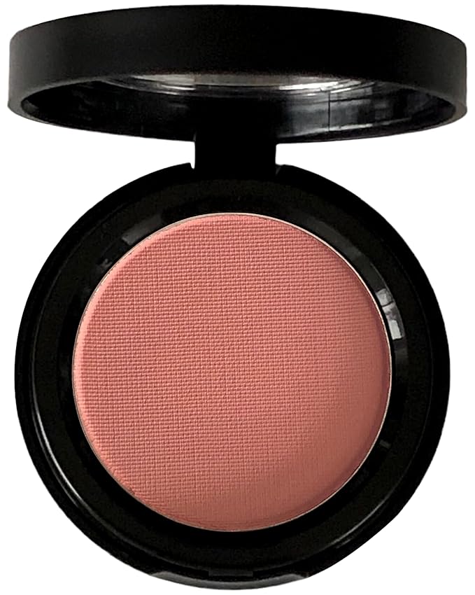 PRIMROSE POWDER BLUSH, Pressed Blush Face Makeup, Buildable Formula, Smooth Finish, Paraben Free, Made in the USA 0.11 oz. (Touch of Pink)-BrightBean Baby