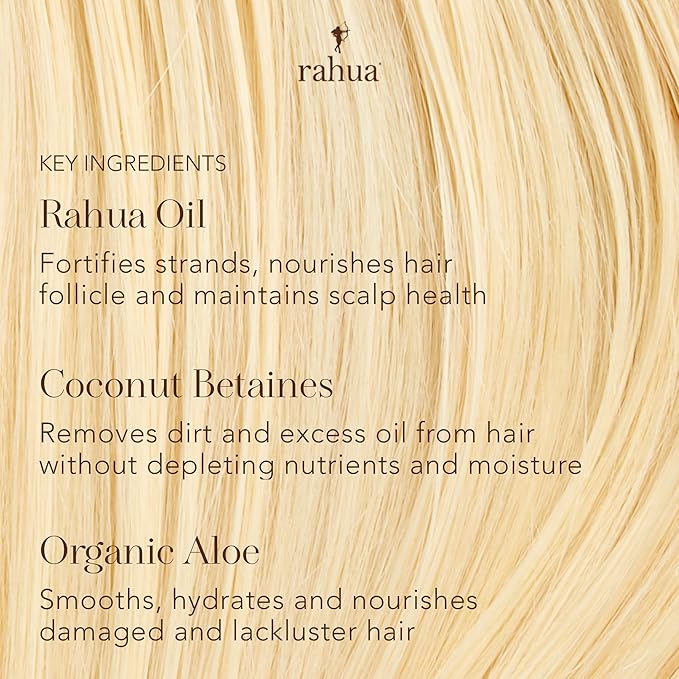 Rahua Classic Hair Shampoo, 9.3 Fl Oz, Naturally Infused, Plant Powered Ingredients, Sulfate Free, Woodsy & Earthy, with Palo Santo Oil for Scalp Care & Silky Hair, Vegan-BrightBean Baby