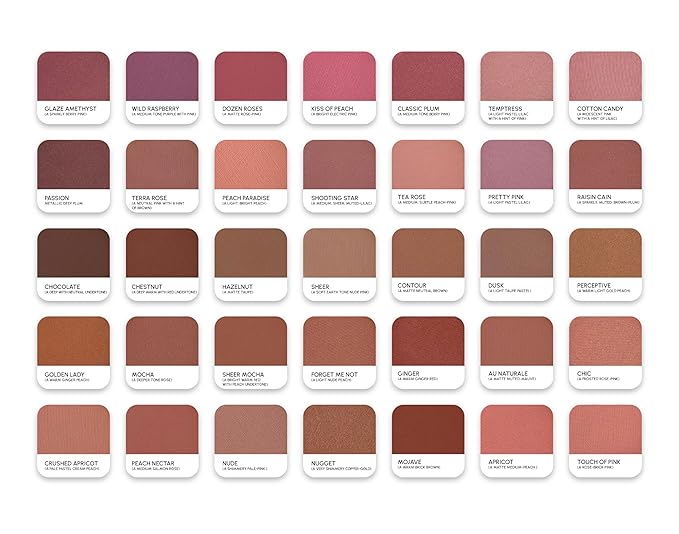 PRIMROSE POWDER BLUSH, Pressed Blush Face Makeup, Buildable Formula, Smooth Finish, Paraben Free, Made in the USA 0.11 oz. (Wild Raspberry)-BrightBean Baby