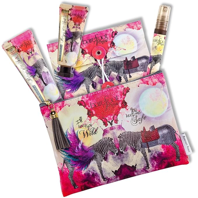 Discovery Kit - Argan Oil, Bath Soak, Hand Cream & Hand Repair (Black Coconut)-BrightBean Baby