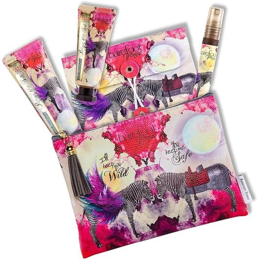 Discovery Kit - Argan Oil, Bath Soak, Hand Cream & Hand Repair (Black Coconut)-BrightBean Baby