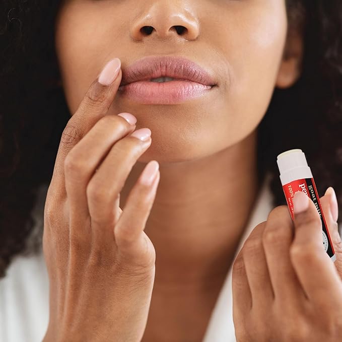 Dionis - Goat Milk Skincare Peppermint Twist Scented Lip Balm - Set of 6 (0.28 oz) - Made in the USA - Cruelty-free and Paraben-free-BrightBean Baby