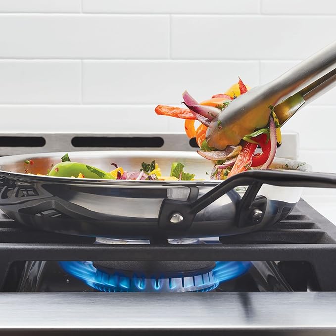 KitchenAid 5-Ply Stainless Steel Frying Pan 10"