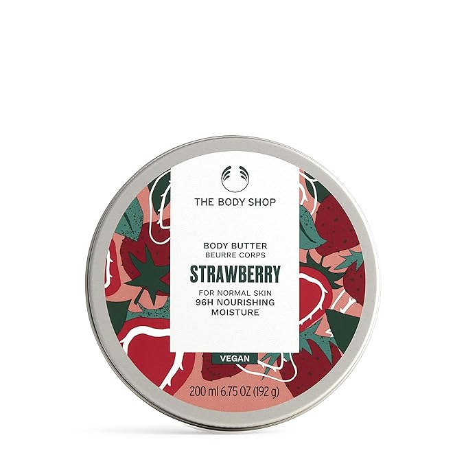 The Body Shop Strawberry Body Butter, 6.75 Oz-BrightBean Baby