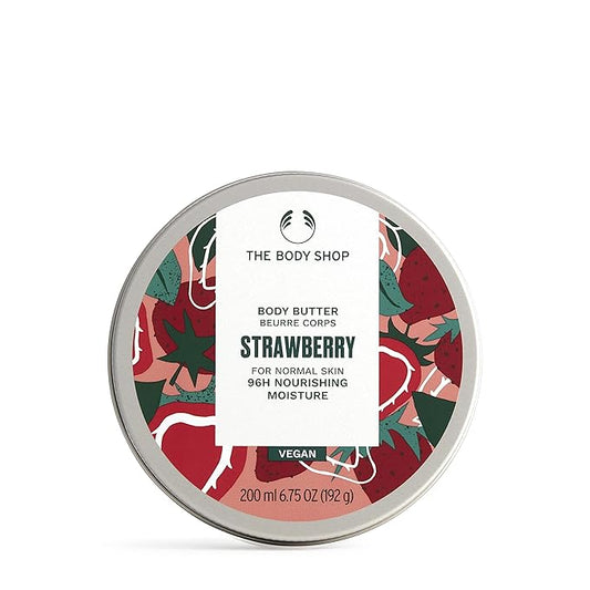 The Body Shop Strawberry Body Butter, 6.75 Oz-BrightBean Baby
