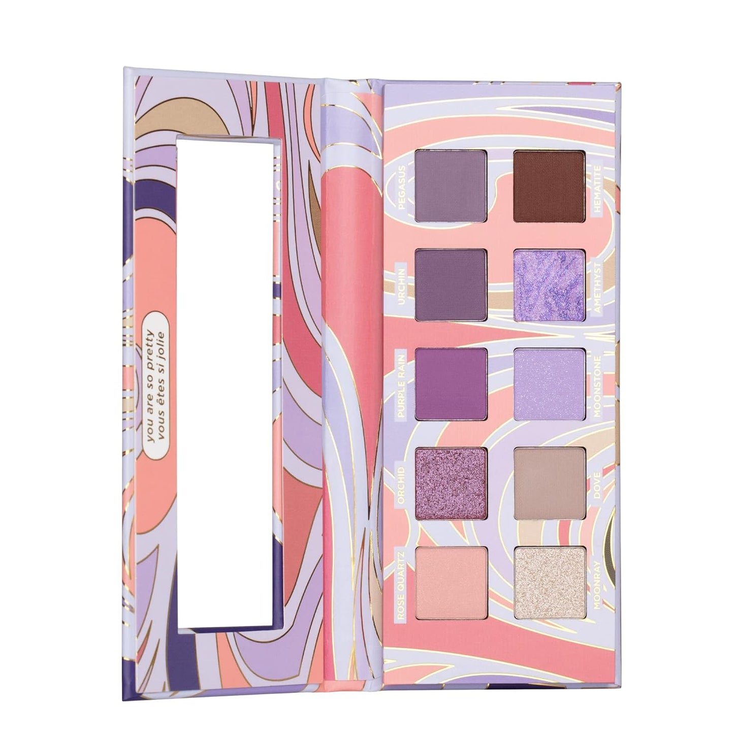 Pacifica Eyeshadow Palette – Purple Nudes Mineral Eyeshadow, Wearable Purple Tones with Matte, Shimmer & Metallic, Cocoa Butter Infused, Talc-Free, Vegan & Cruelty-Free, 0.24 oz (10 Shades)-BrightBean Baby