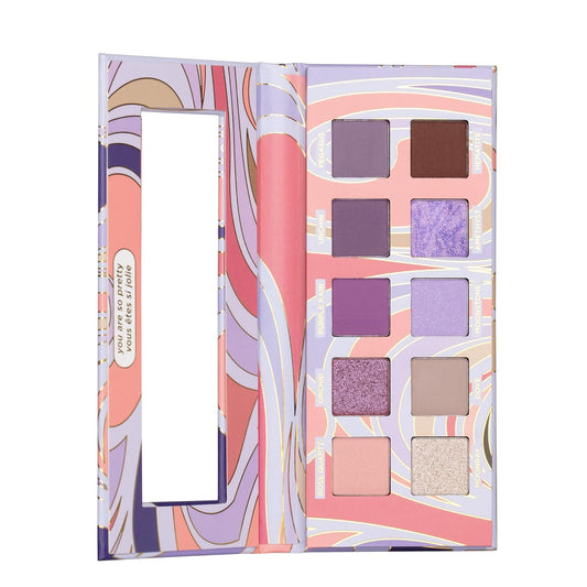 Pacifica Eyeshadow Palette – Purple Nudes Mineral Eyeshadow, Wearable Purple Tones with Matte, Shimmer & Metallic, Cocoa Butter Infused, Talc-Free, Vegan & Cruelty-Free, 0.24 oz (10 Shades)-BrightBean Baby