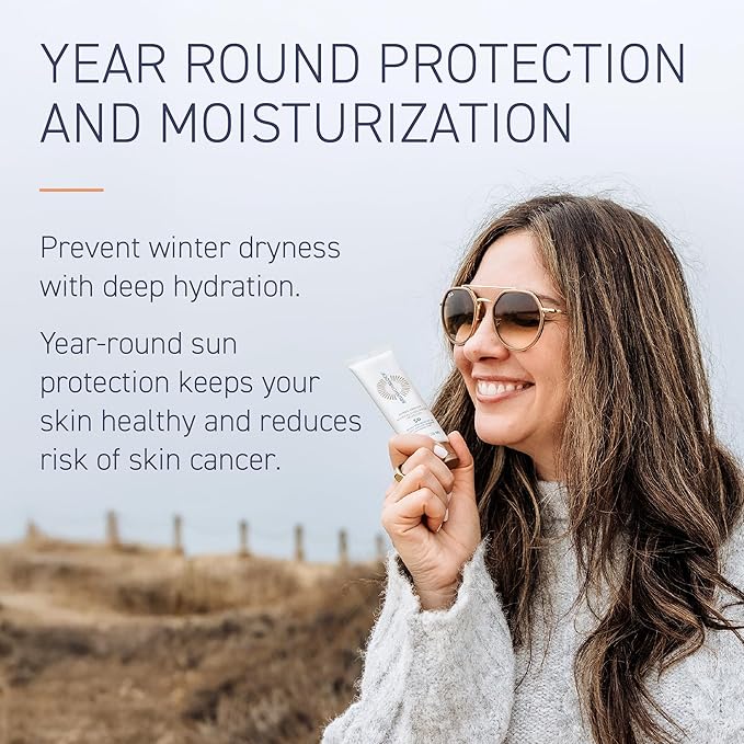 Brush On Block Untinted Mineral Sunscreen SPF 50 for Face | Broad Spectrum, Hyaluronic Acid, Sheer & Non-Greasy Moisturizer for Sensitive Skin, Zinc Oxide Sunscreen, P++++, Made in USA-BrightBean Baby