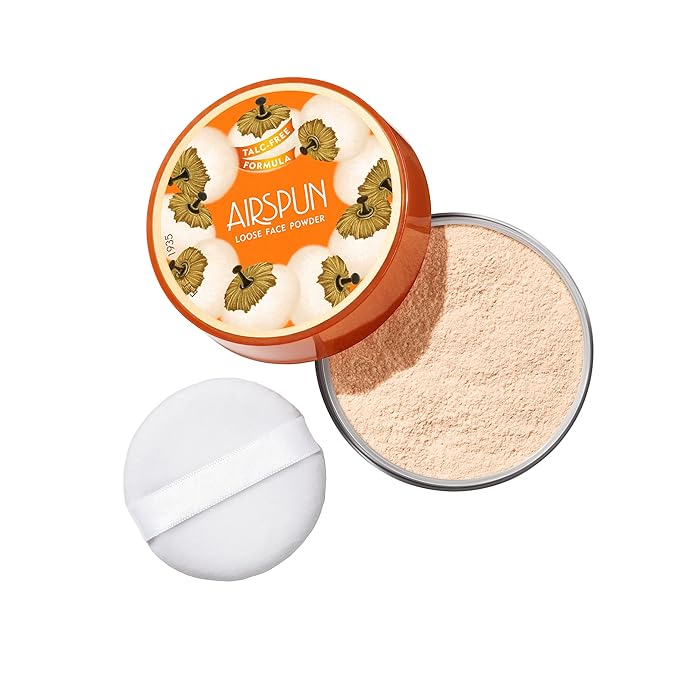Airspun Loose Powder Naturally Neutral 2pk-BrightBean Baby
