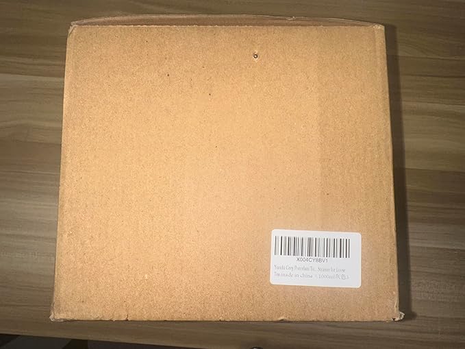 Yundu Grey with Blue Ceramic Teapots, 1000ml/33.8oz Tea Kettle, Enough for 4 Cups, Tea pot with infusers for loose tea, Striped Tea Pot with Removable Tea infuser