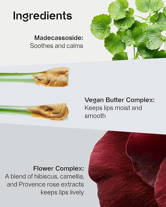 Vitamin Ampoule Lipcerin (01 Enriched, 0.5fl oz) - Moisturizing & Nourishing Lip Gloss Balm, Overnight Korean Skin Care Sleeping Mask. Vitamin C, Vegan.-BrightBean Baby