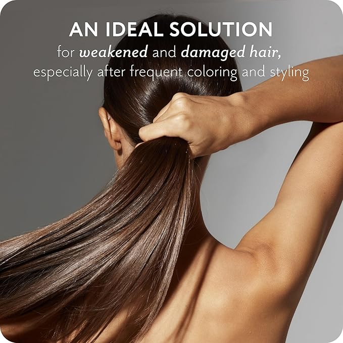 The Act Hair Oil for Dry & Frizzy Hair – Leave-In Lightweight Treatment with Argan, Coconut & Castor Oil – Non-Greasy Finish – 1.69 fl oz-BrightBean Baby