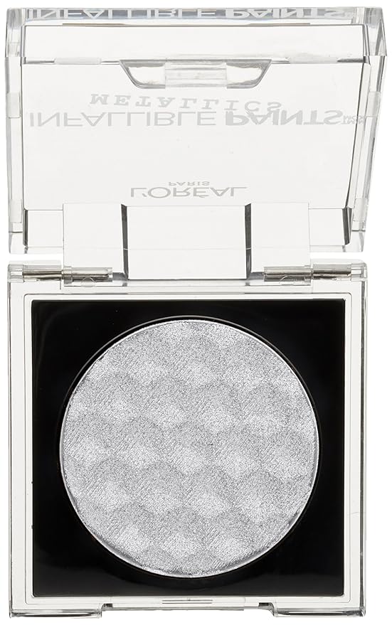 L'Oreal Paris Infallible Paints Eyeshadow Metallics, Aluminum Foil, 0.09 oz.-BrightBean Baby