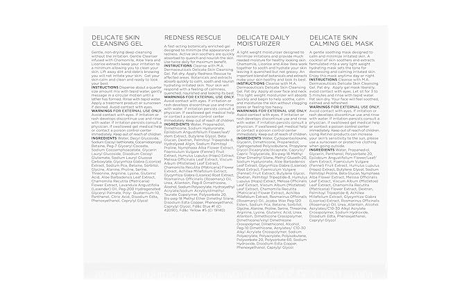 M.A.D Skincare Discover Delicate Care Travel System Set-BrightBean Baby