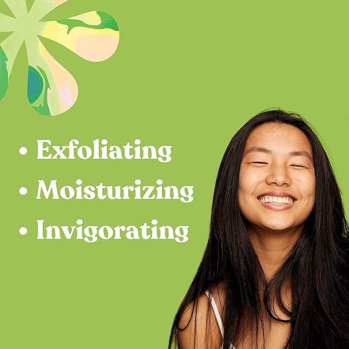 ASUTRA Dead Sea Salt Essential Oil Body Scrub Exfoliator (Uplifting Lemongrass)), 16 oz - Ultra Hydrating, Gentle, & Moisturizing - Coconut, Lemongrass, and Ylang Ylang Oils-BrightBean Baby