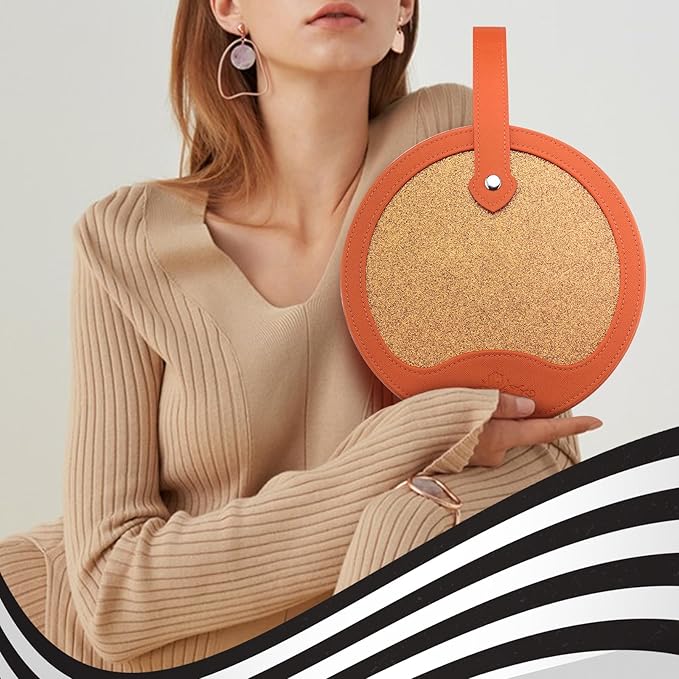 Color Nymph All In One Makeup Kit For Teens With Portable Cosmetics Bag, Multiple Makeups For Begginers As Christmas,New Year,Birthday Gift Included 38-Colors Eyeshadows Lipglosses Brushes(Orange)-BrightBean Baby