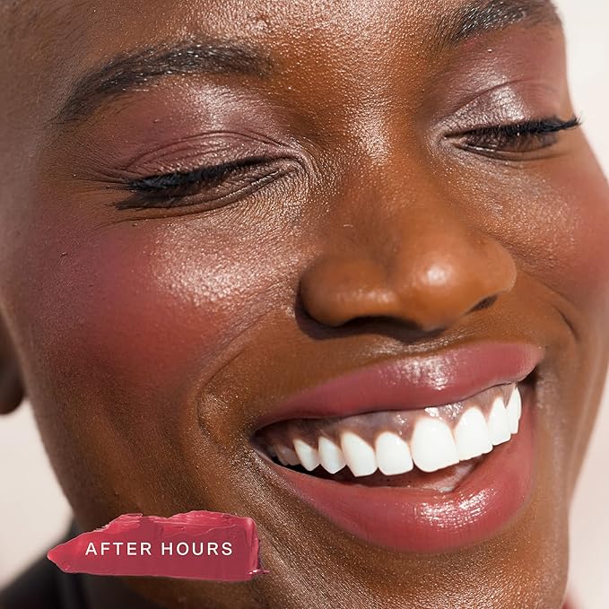 Tower 28 Beauty BeachPlease Cream Blush for Cheeks and Lips - Multi-Purpose Lip and Cheek Tint in Berry Blush - for Sensitive Skin – Color AFTER HOURS, Luminous Finish-BrightBean Baby