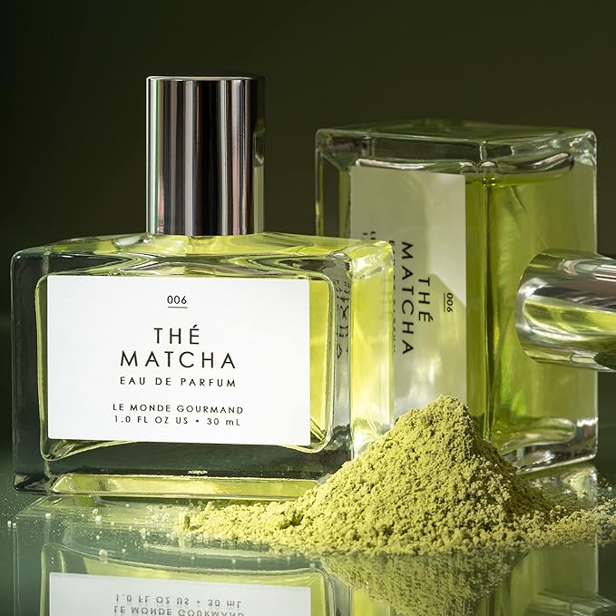 Le Monde Gourmand Thé Matcha Eau de Parfum - 1 fl oz (30 ml) - Green Tea, Floral, Amber Perfume Notes-BrightBean Baby