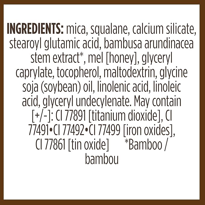 Burts Bees 100% Natural Mattifying Powder Foundation, Nutmeg - 0.3 Ounce (Pack of 2)-BrightBean Baby