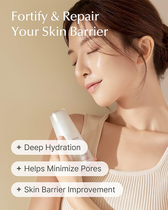 SU:M Micro-Active Repair Serum Set (3-piece set) - Hydrating and Calming Korean Skincare Serum for Sensitive and Acne-Prone Skin, Reduces Pores and Enhances skin tone-BrightBean Baby