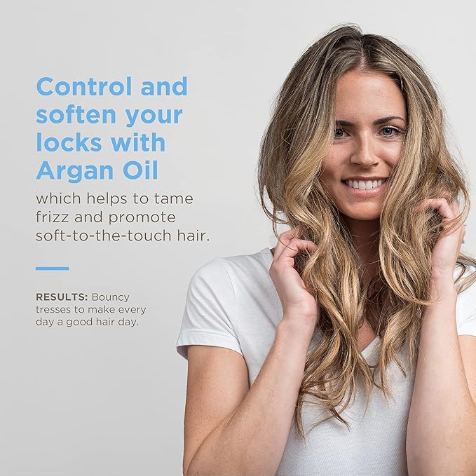 Soapbox Argan Oil Shampoo, Harsh Sulfate Free, Paraben & Silicone Free, Color Safe, and Vegan Hair Shampoo | Control & Soften Shampoo (33.8 Ounces)-BrightBean Baby