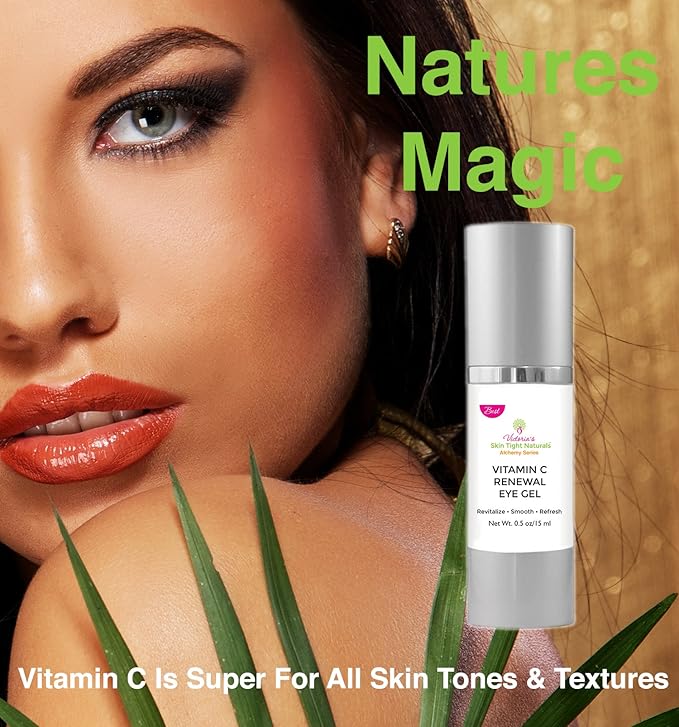 Vitamin C Eye Renewal Gel Maximum Collagen & Elastin Serum-BrightBean Baby