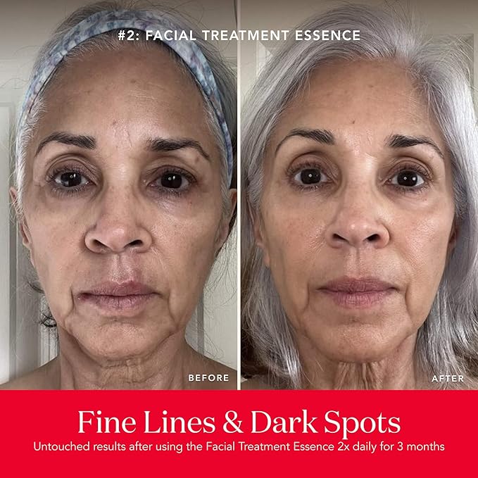 SK-II Youth Essentials Skin Care Set - Includes Facial Cleanser, Facial Essence & SKINPOWER Face Cream - Anti Aging Skin Care Set to Reduce Fine Lines & Improve Uneven Texture (3 Count)-BrightBean Baby