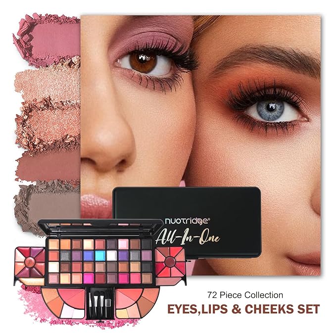 All In One Makeup Kit 72 Colors Portable All In One Makeup Gift Set Palette-BrightBean Baby