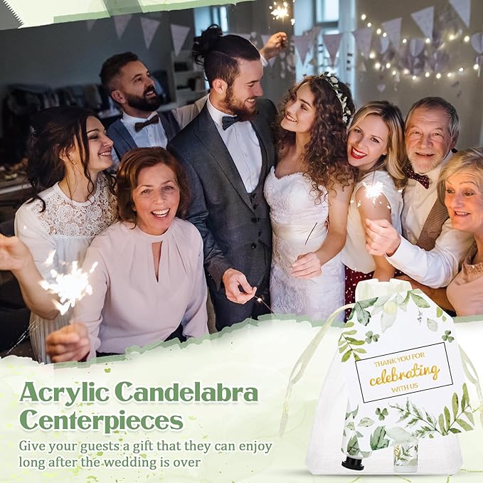 25 Set Wedding Lip Balms and Hand Cream Gift Set Include 25 Moisturizing Hand Care Cream 25 Lip Balms with Thank You Cards and Bags Bridesmaid Gift Set for Bridal Shower Wedding(Greenery)-BrightBean Baby