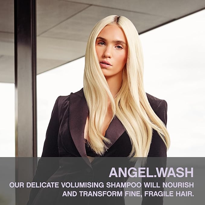 KEVIN.MURPHY BLONDE.ANGEL.WASH - Blonde Shampoo - Purple Shampoo for Blonde & Grey Hair - Colour Enhancement Hair Care - Colour Safe - Paraben & Sulphate Free - 1000 mL / 33.8 fl oz-BrightBean Baby
