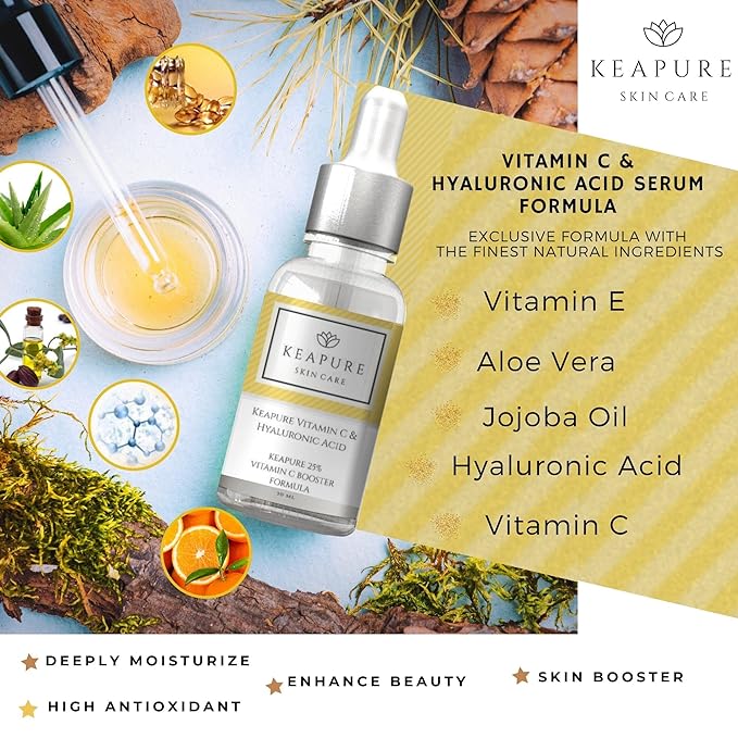 Derma Roller Kit for Face, Body, Stretch Marks - Skin Care Kit 540 Microneedle Roller Heads 180-Eyes, 600-Face,1200-Body | 30gm Moisturizing Cream and 25% Vitamin C Serum | Microneedling Roller Set-BrightBean Baby