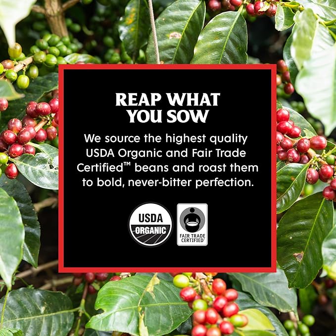 Death Wish Coffee - Single Serve Pods - Dark Roast Coffee Pods - Made with USDA Certified Organic - Extra Kick of Caffeine (100 Count (Pack of 1), Espresso Roast)
