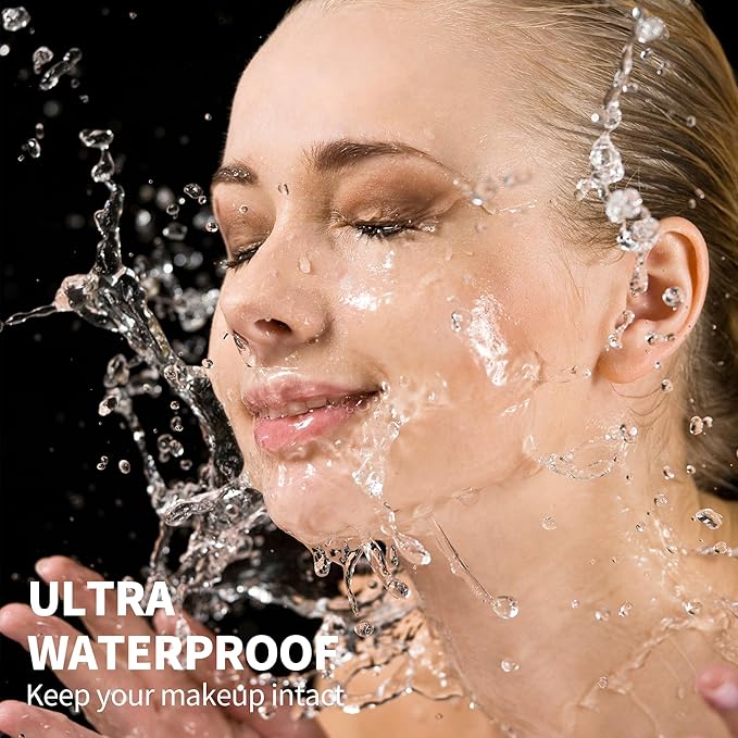 FV Waterproof Foundation, Lightweight & Medium Coverage Foundation with Matte Finish, Oil Control Long Lasting Liquid Foundation Makeup for Oily Normal Skin (Natural Beige)-BrightBean Baby