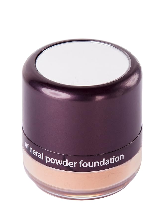 Mineral Powder Foundation, Flawless, 6 Gram-BrightBean Baby