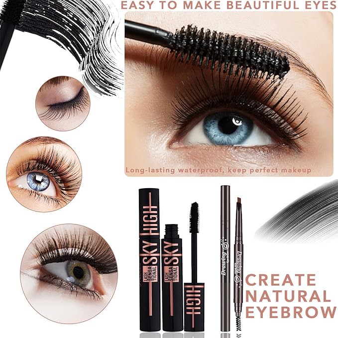 All in One Makeup Kit Portable Makeup Kit for Women Full Kit, Professional Makeup Kit, Multipurpose Womens Makeup Set for Beginners and Professionals-BrightBean Baby