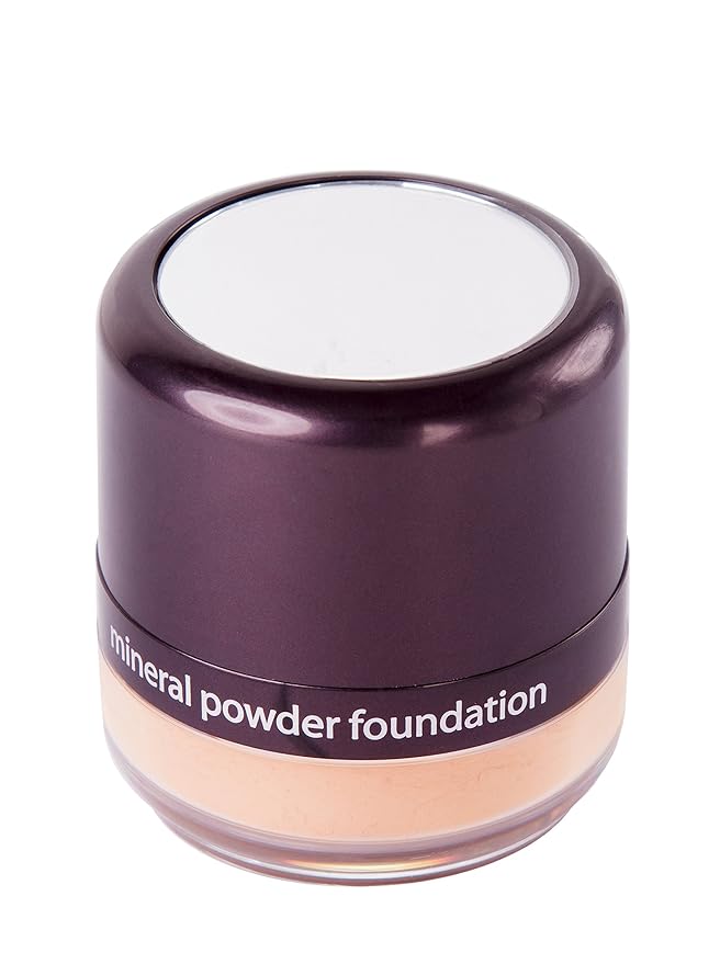Mineral Powder Foundation, Radiant, 6 Gram-BrightBean Baby