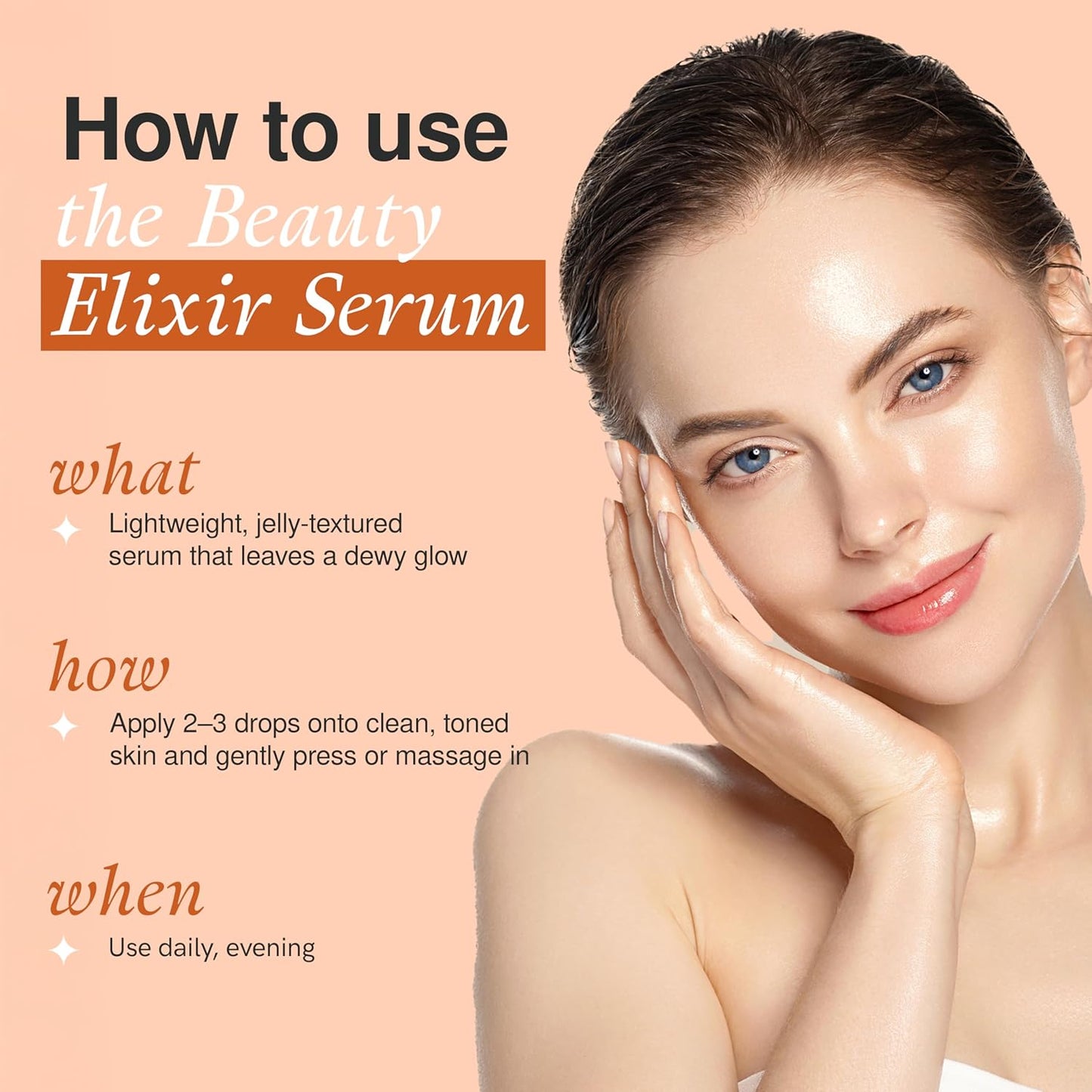 Vitamin C Serum For Face - Dermatologist Tested - Anti-Aging & Dark Spot Remover - Brightening, Clean Beauty, Cruelty-Free, Korean Skin Care for Glass Skin - All Skin Types - 1.69oz-BrightBean Baby