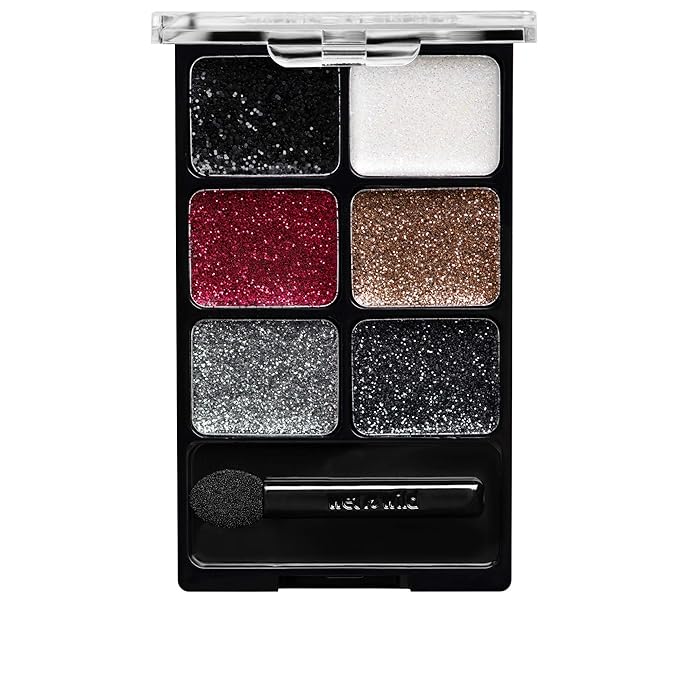 wet n wild Fantasy Makers Glitter Face Palette Heavy Metals-BrightBean Baby
