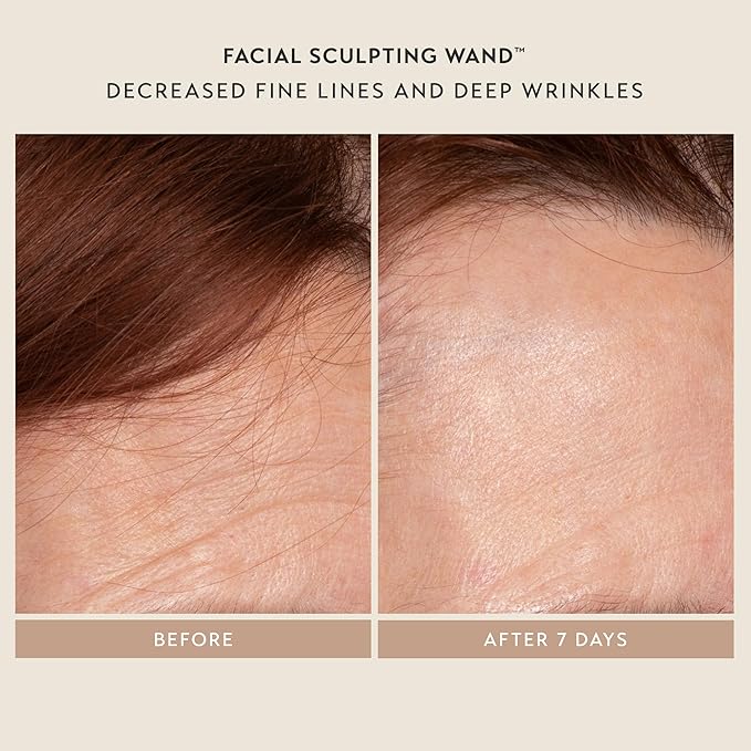 SHANI DARDEN SKINCARE Sculpt & Firm Travel Kit, Facial Sculpting Wand, Attachments, Retinol Reform & Lactic Serums, Peptide Cream & Pep Gel, 7 Items-BrightBean Baby