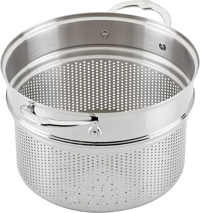 Hestan Provisions – 8-Quart Stainless Steel Pasta Insert