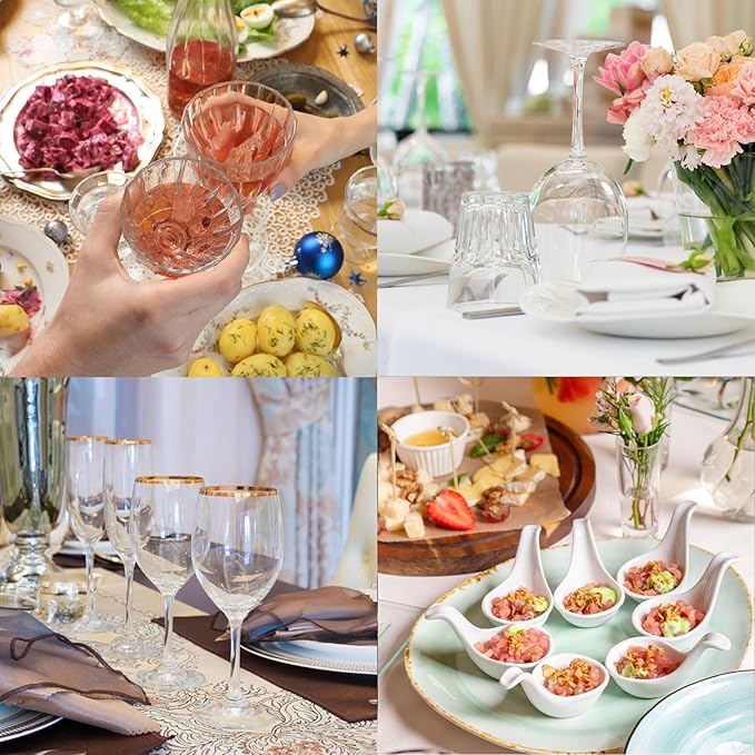 Pleafind 36-Pcs Matte Gold Dinner Forks, 8.4 Inch Forks Silverware, Stainless Steel Fork, Silverware Fork, Mirror Polished Metal Forks for Home, Kitchen, Restaurant, Dishwasher Safe