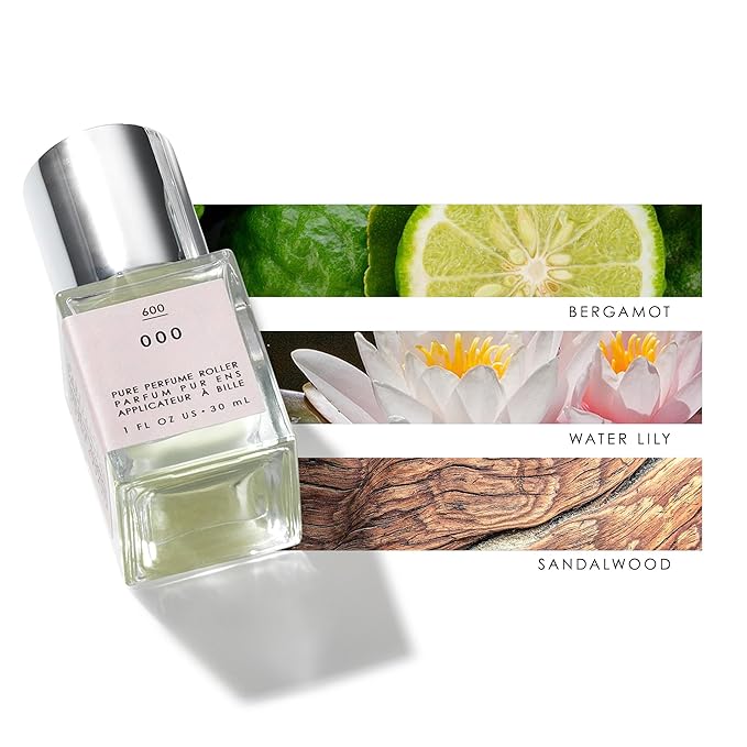 Le Monde Gourmand 000 Perfume Oil - 1 fl oz (30ml) - Woody and Fresh, Sophisticated, Warm Fragrance Notes-BrightBean Baby